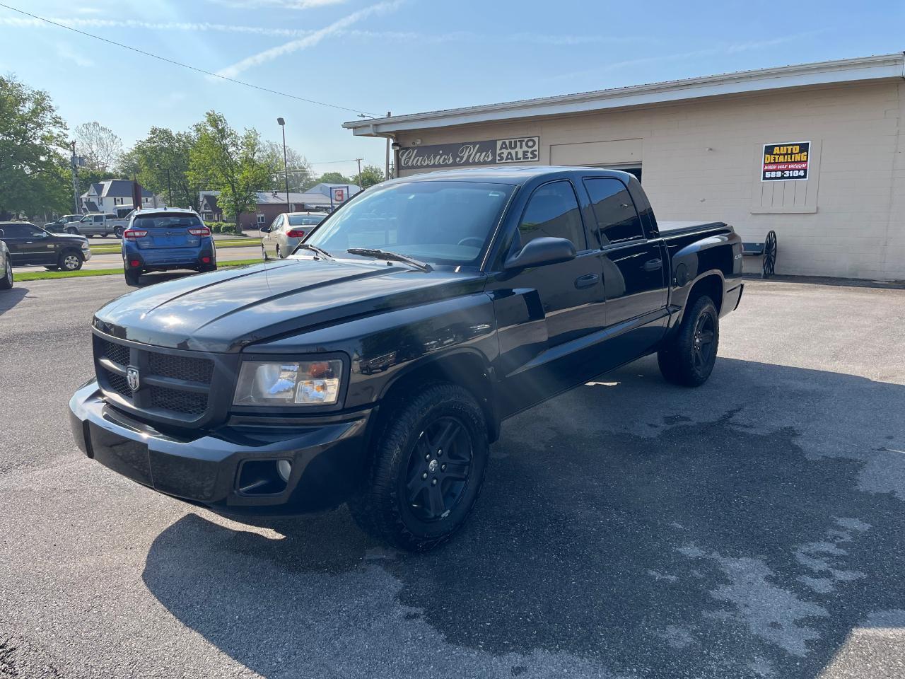 2011 Dodge Dakota SLT Crew Cab 4WD