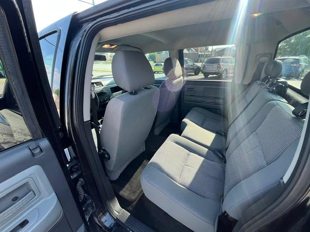 Dodge Dakota SLT Crew Cab 4WD 2011