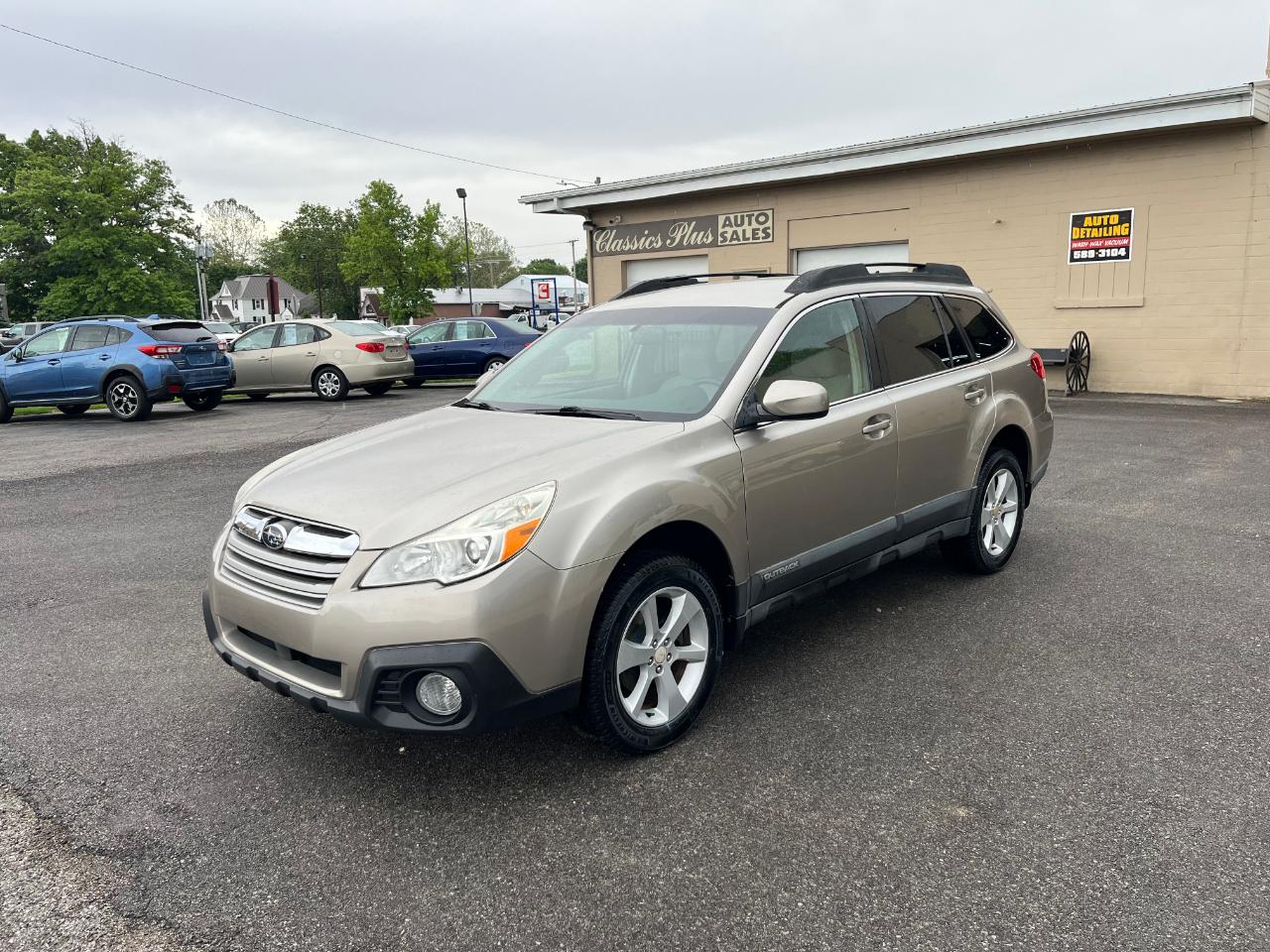 2014 Subaru Outback 2.5i Premium