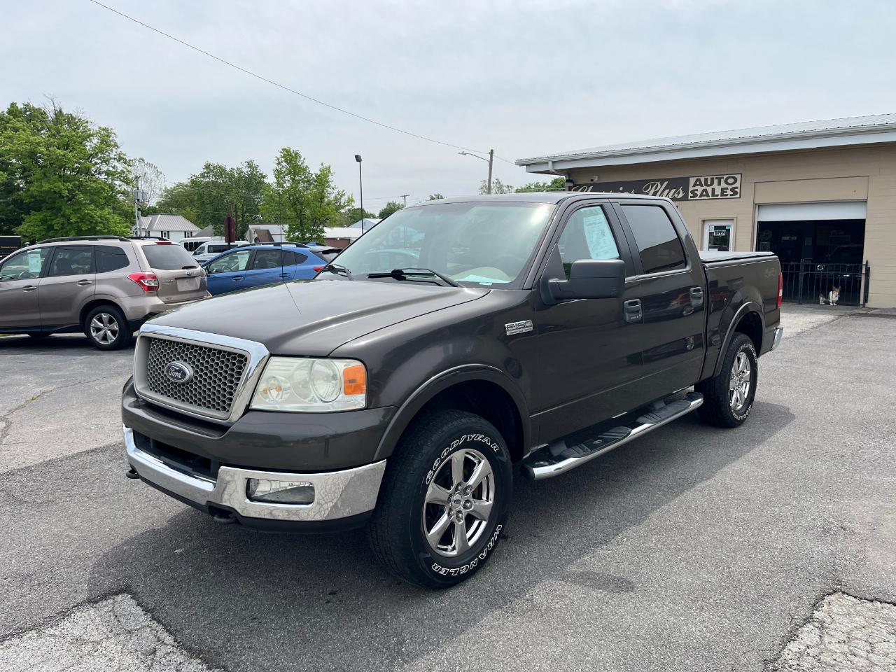 2005 Ford F-150 FX4 SuperCrew 4WD