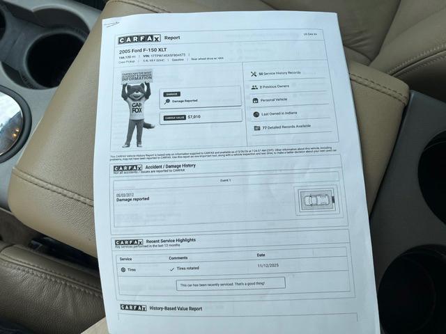 Ford F-150 FX4 SuperCrew 4WD 2005