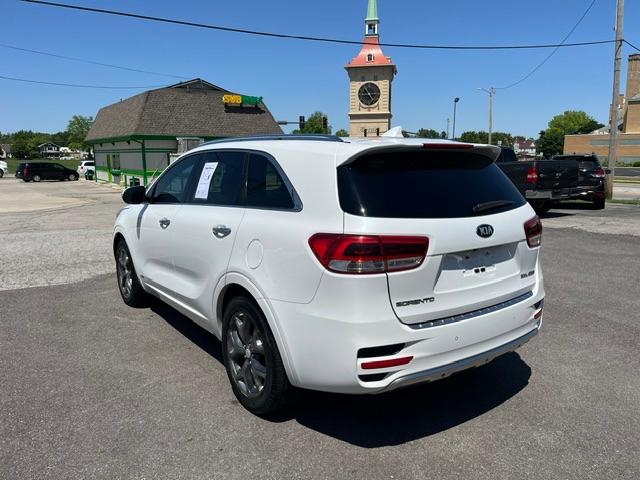 Kia Sorento SX AWD 2016