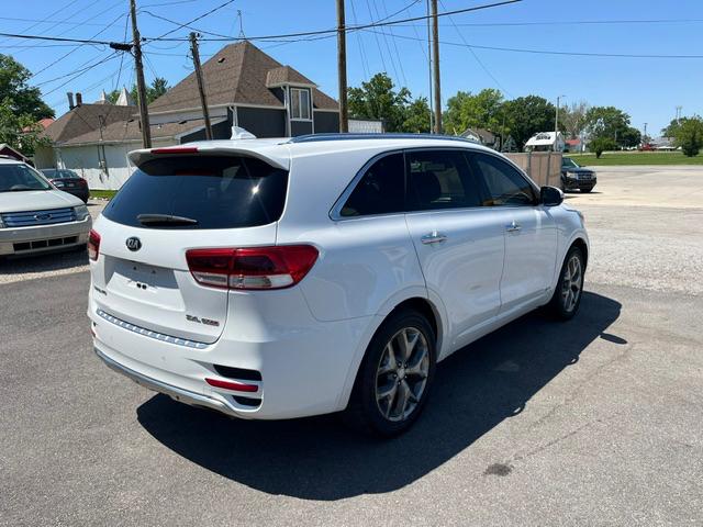 Kia Sorento SX AWD 2016