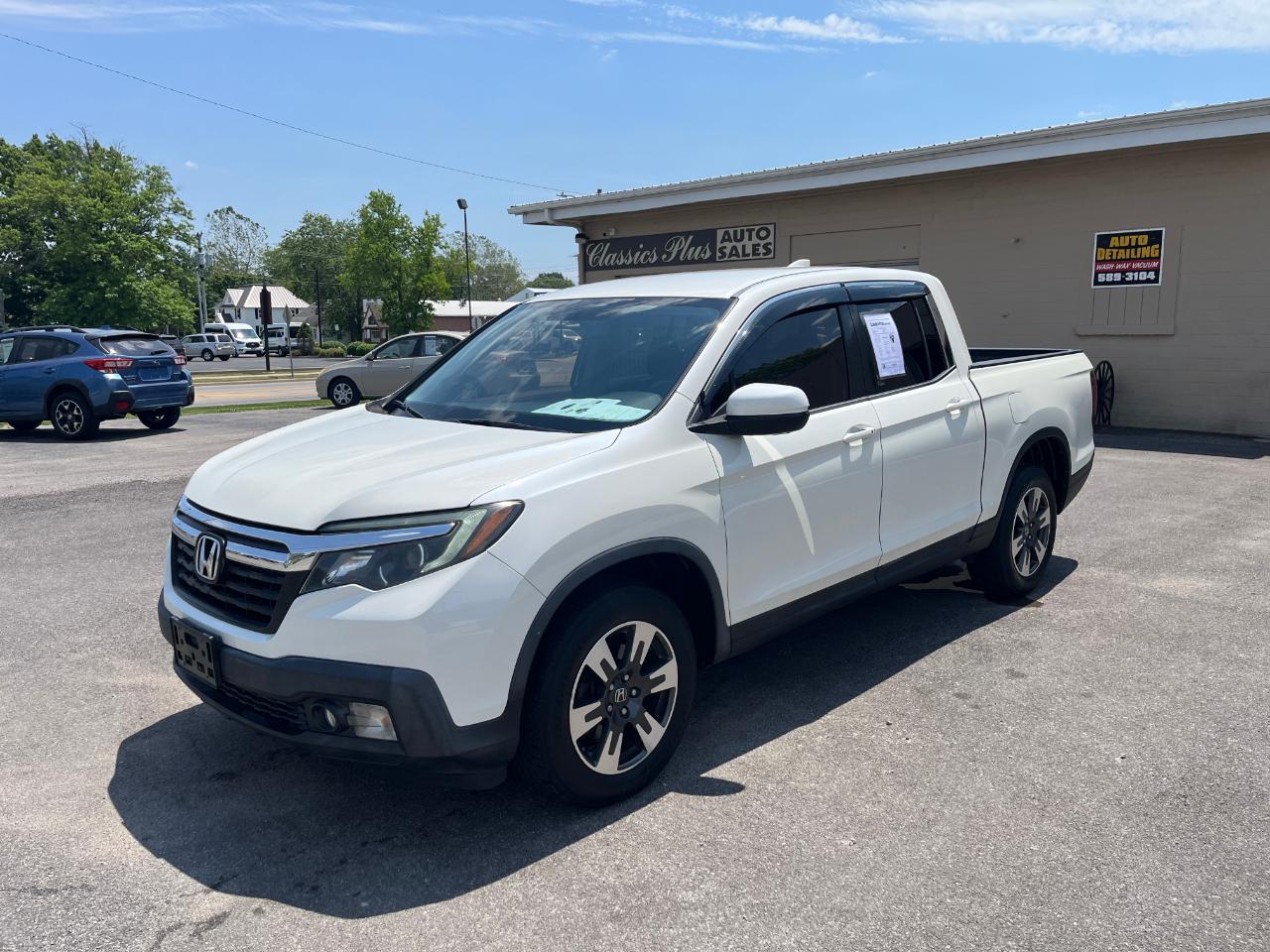 2017 Honda Ridgeline RTL-T AWD