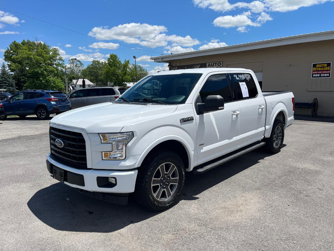 2017 Ford F-150 XLT SuperCrew 5.5-ft. Bed 4WD