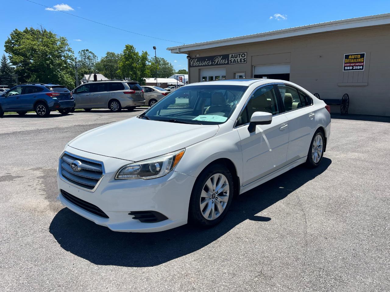 2015 Subaru Legacy 2.5i Premium