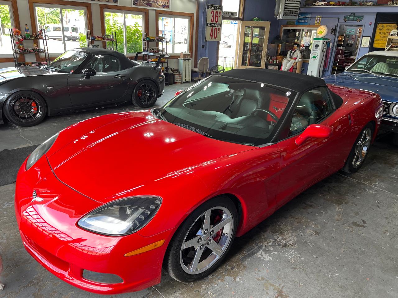 2007 Chevrolet Corvette Convertible LT2