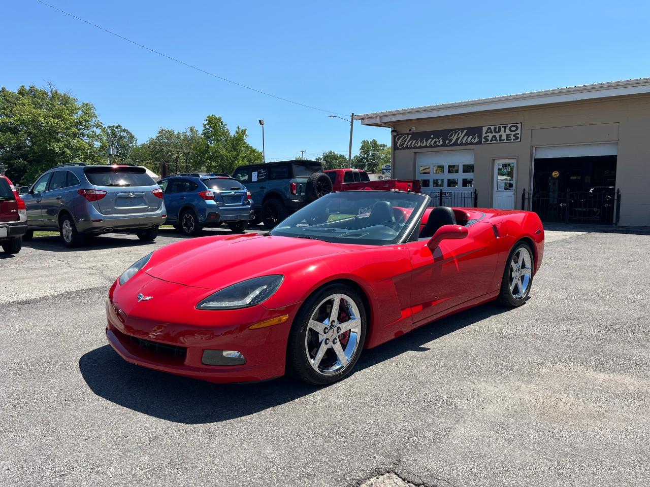 2007 Chevrolet Corvette Convertible LT2