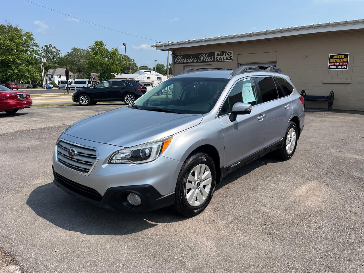 2017 Subaru Outback 2.5i Premium