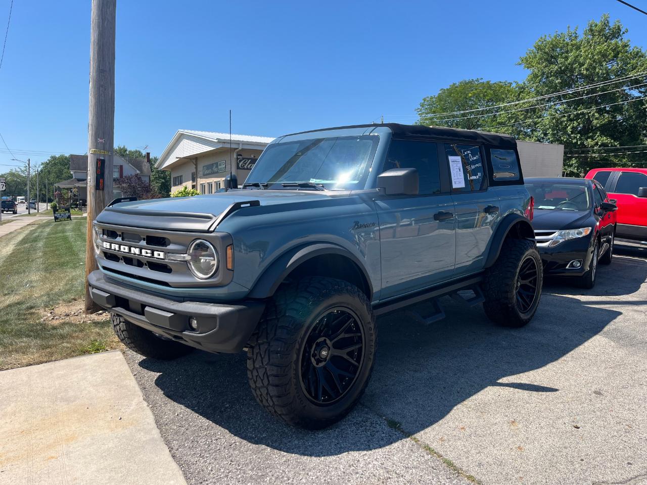 2021 Ford Bronco Big Bend 4 Door Advanced 4x4