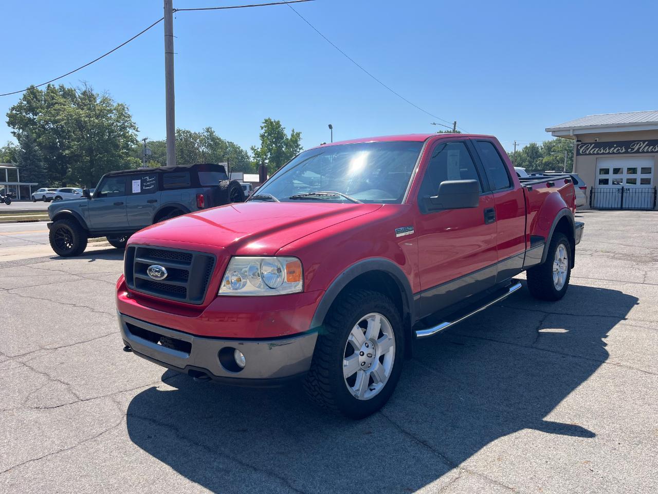 2006 Ford F-150 FX4 SuperCab Flareside