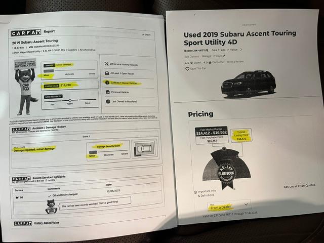2019 Subaru Ascent Touring - Photo 18