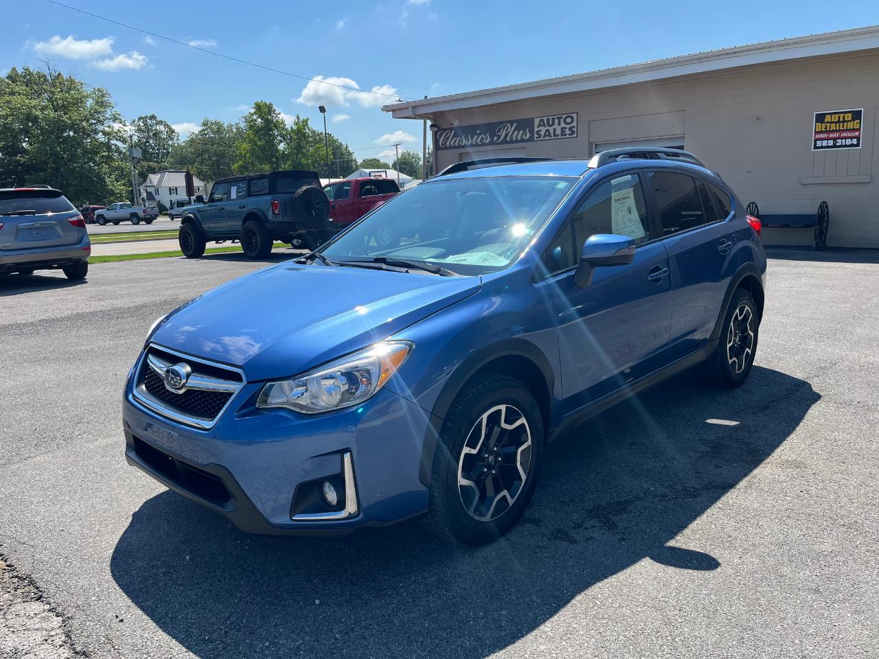 2016 Subaru Crosstrek Limited 4D Wagon