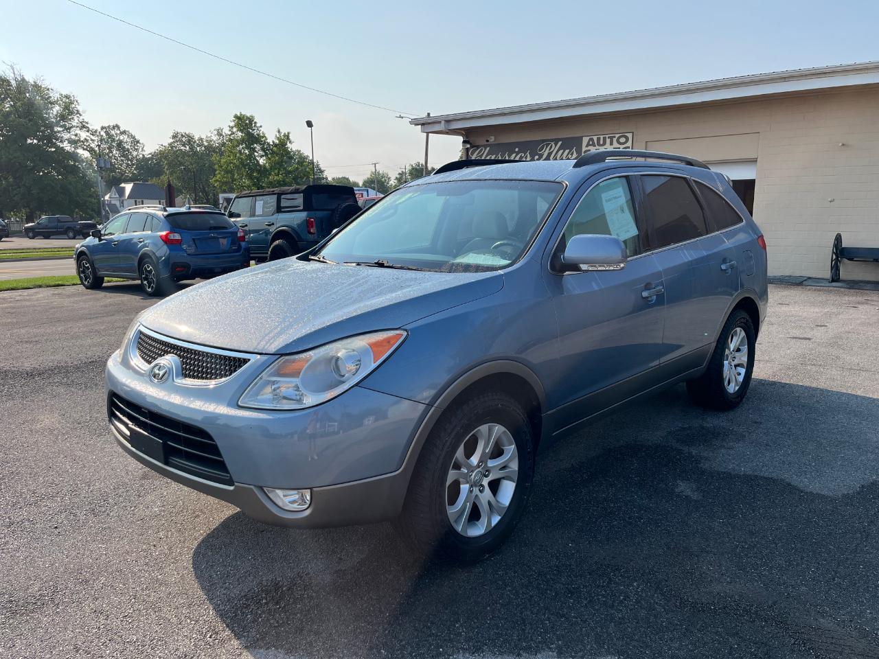 2010 Hyundai Veracruz Limited