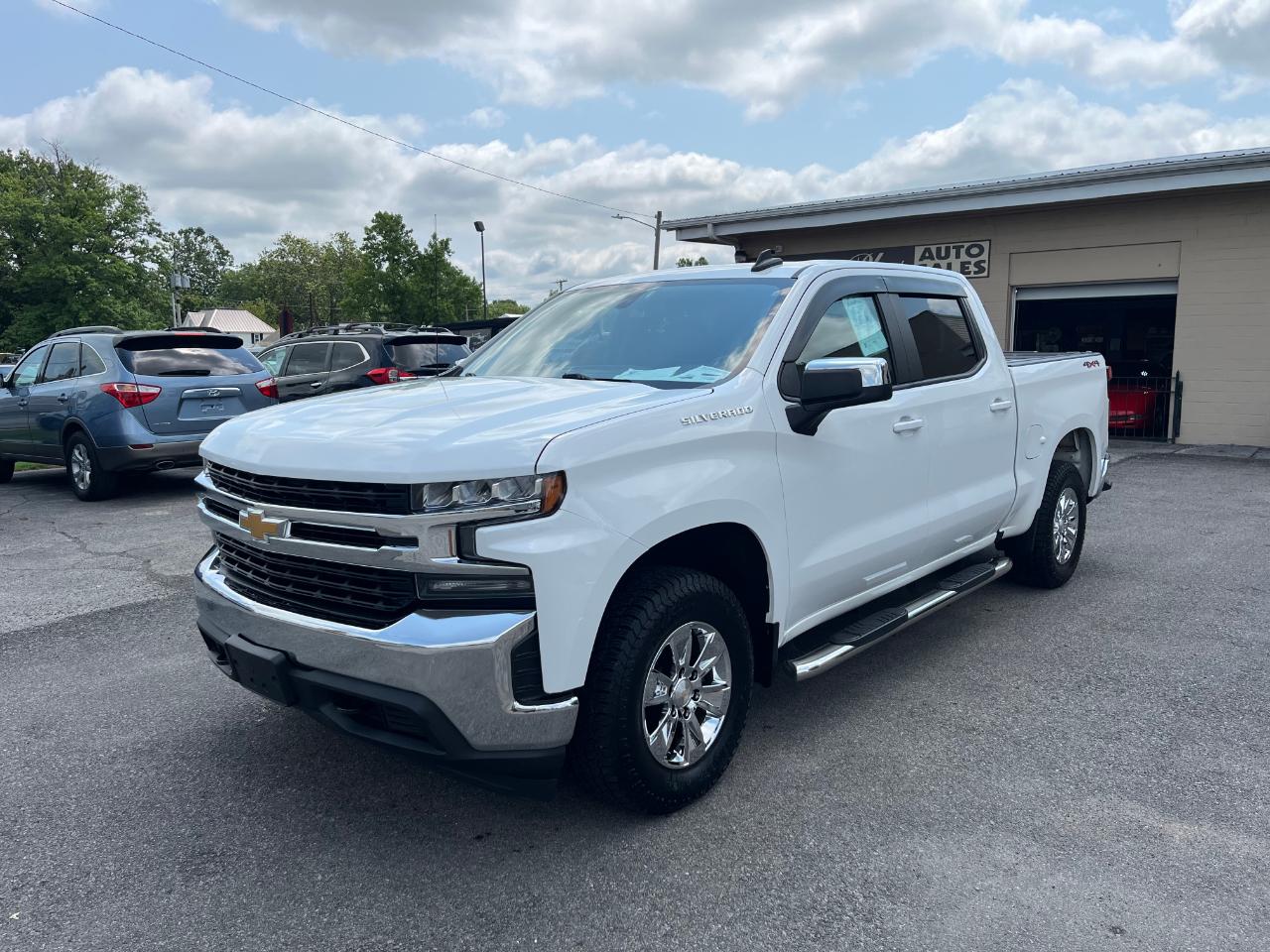 2020 Chevrolet Silverado 1500 LT Crew Cab 4WD