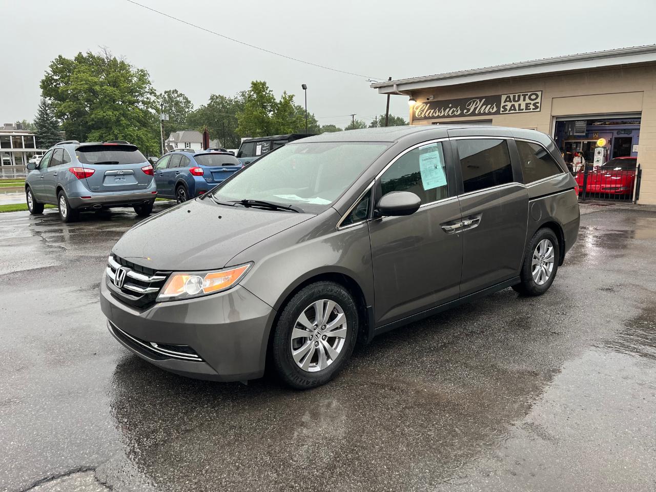 2016 Honda Odyssey EX-L