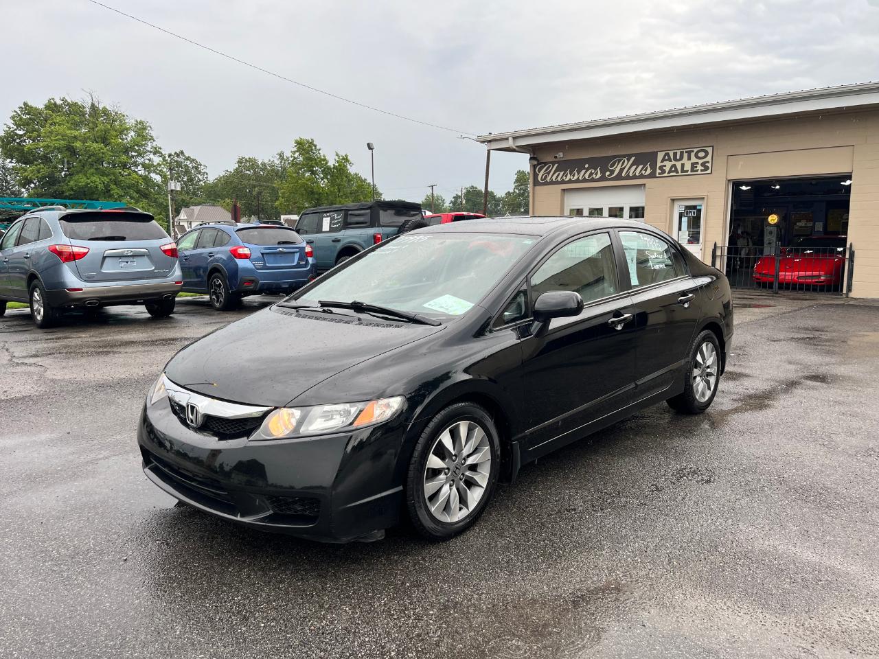 2010 Honda Civic EX-L Sedan 5-Speed AT