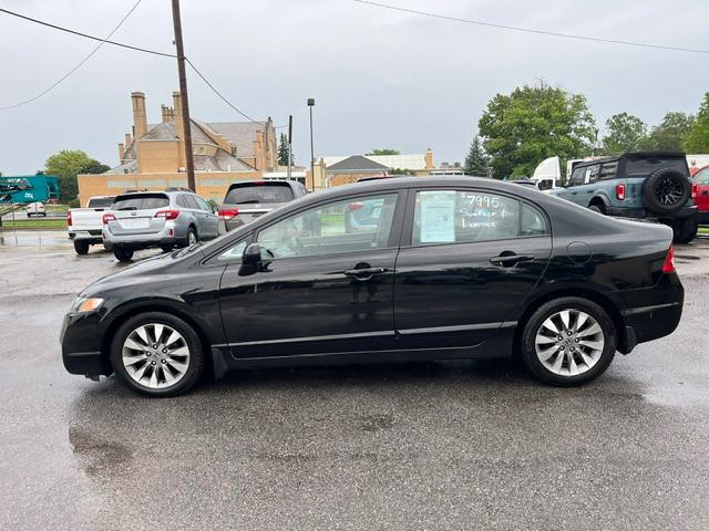 Honda Civic EX-L Sedan 2010