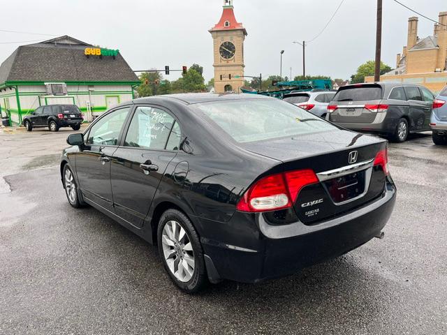 Honda Civic EX-L Sedan 2010