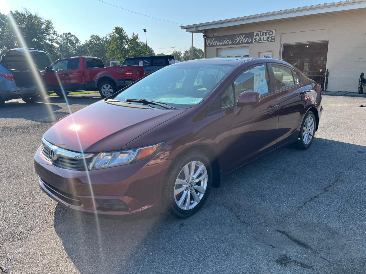 2012 Honda Civic EX Sedan