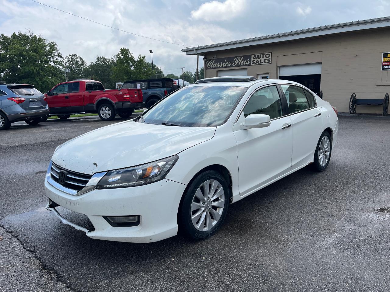 2013 Honda Accord EX-L Sedan CVT