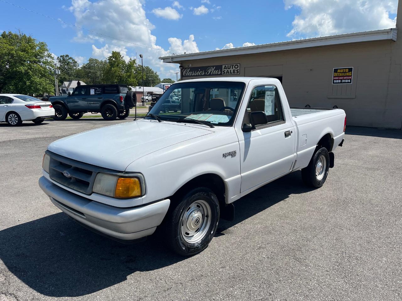 1996 Ford Ranger XL Reg. Cab Short Bed 2WD