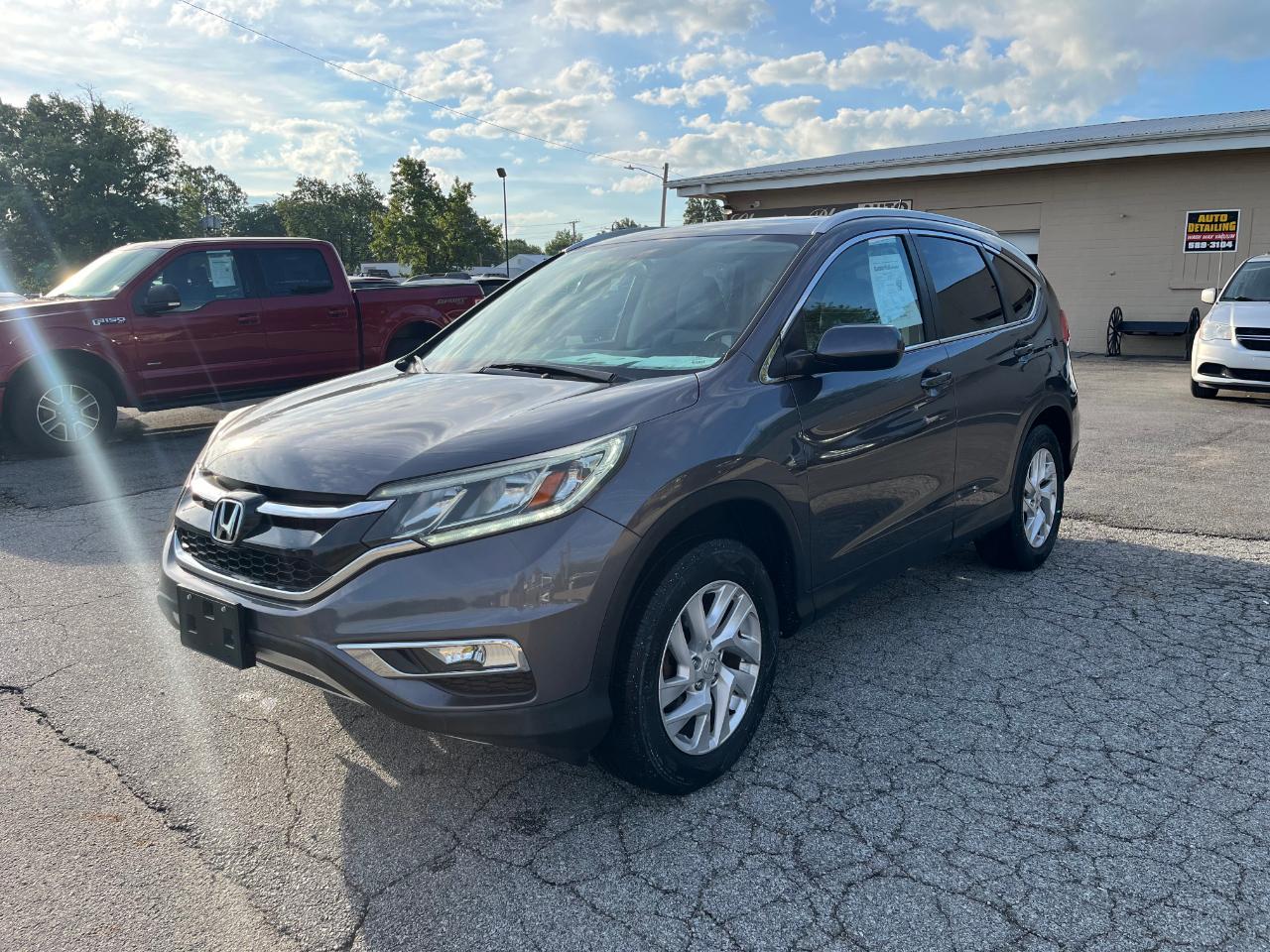 2015 Honda CR-V EX-L 4WD