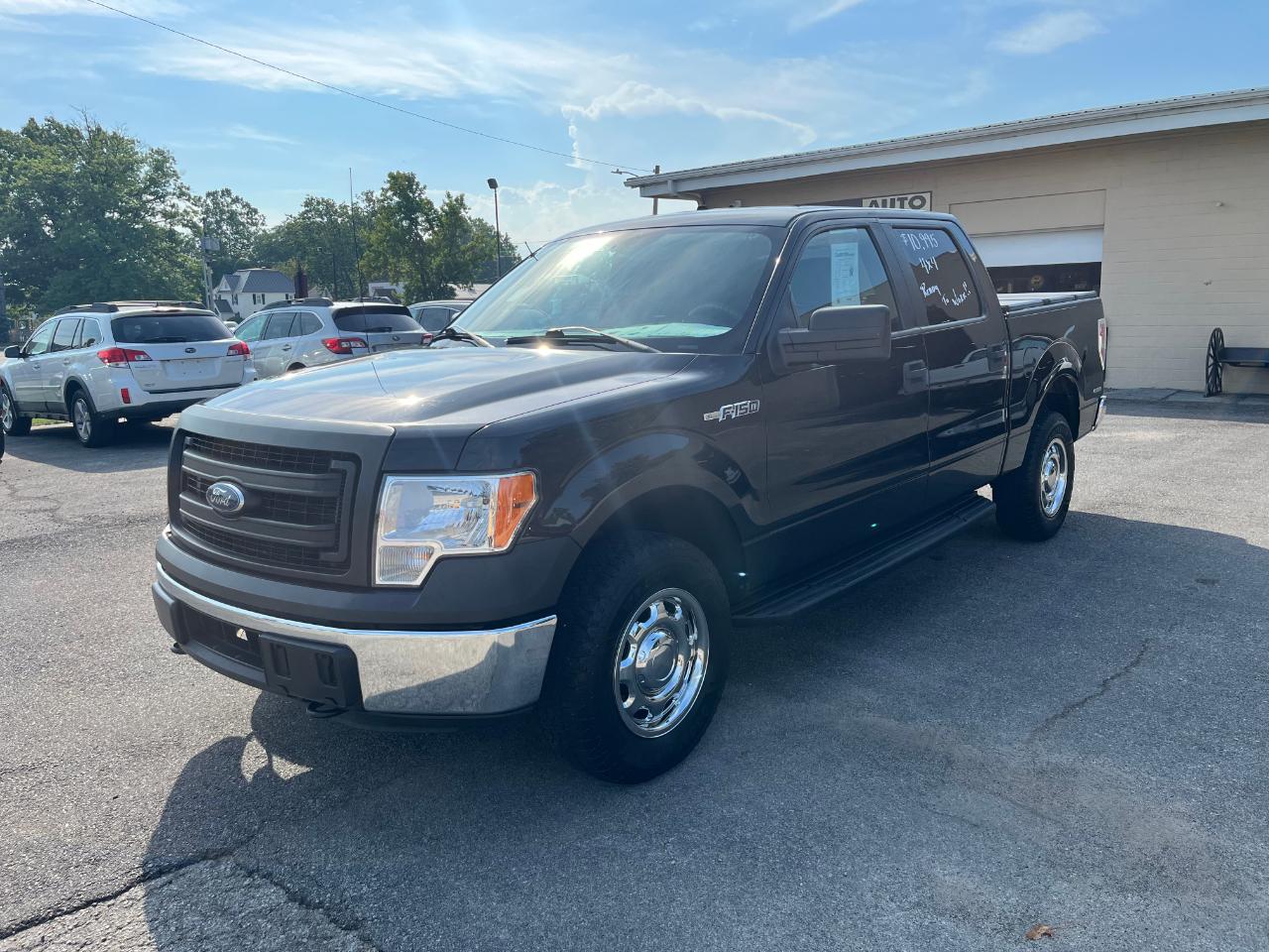 2014 Ford F-150 XL SuperCrew 5.5-ft. Bed 4WD
