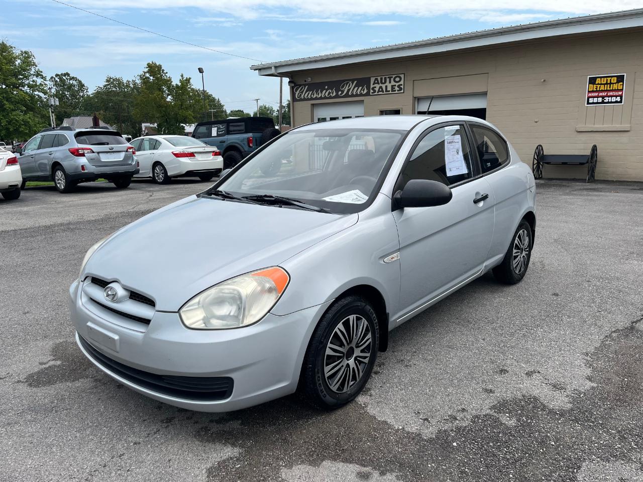 2009 Hyundai Accent GS 3-Door