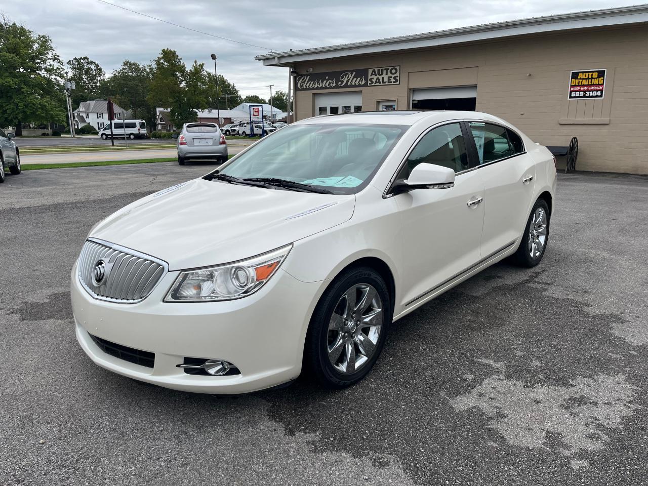 2012 Buick LaCrosse Premium Package 2, w/Leather