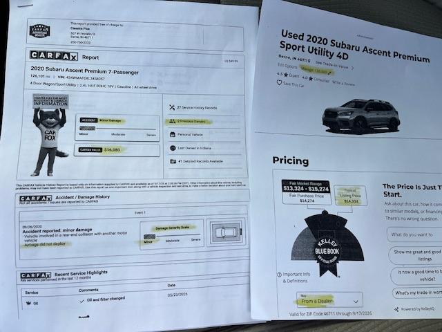 2020 Subaru Ascent Premium - Photo 19
