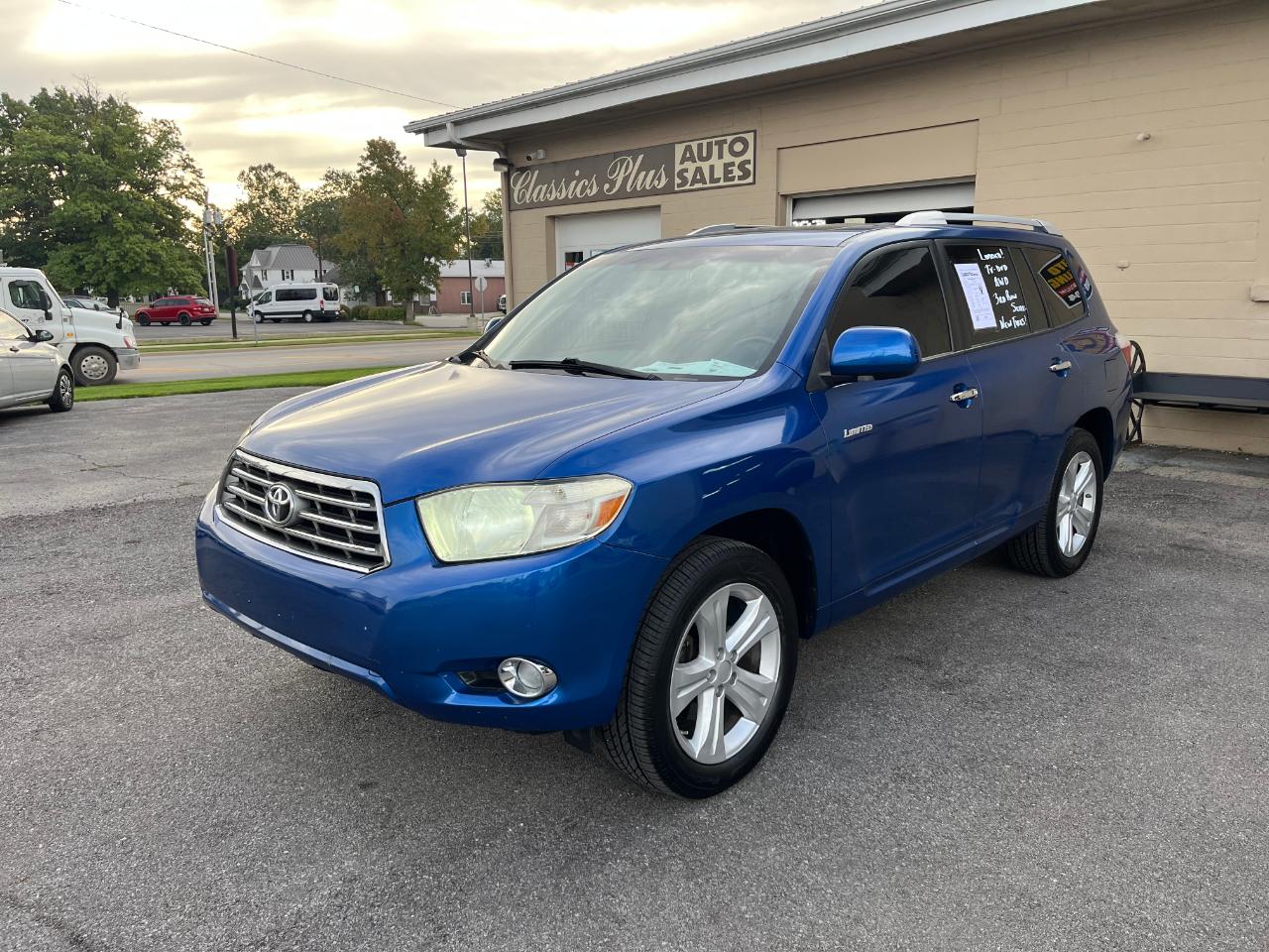 2008 Toyota Highlander Limited 4WD