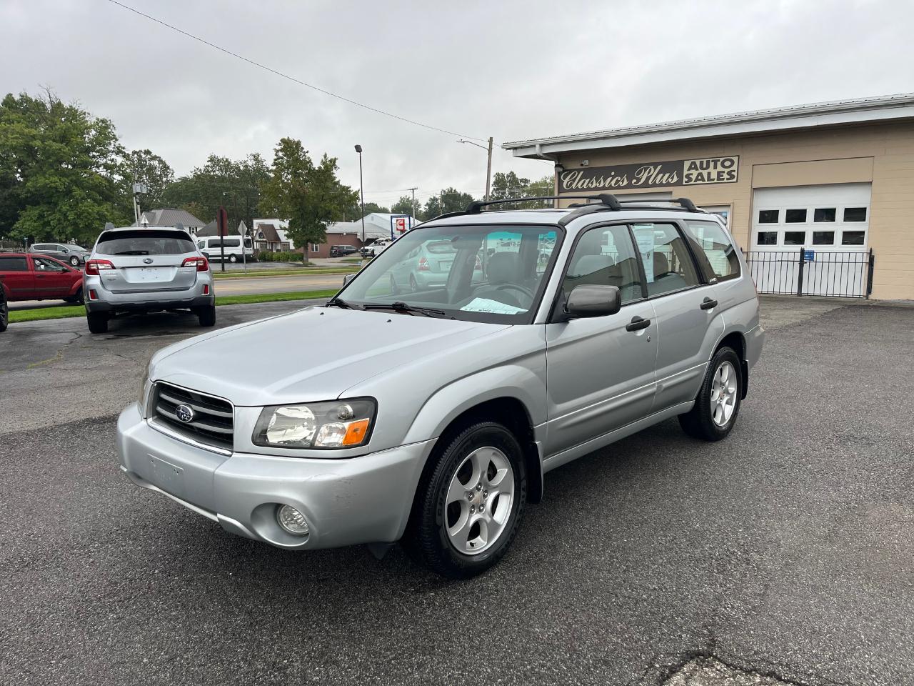 2003 Subaru Forester 2.5 XS