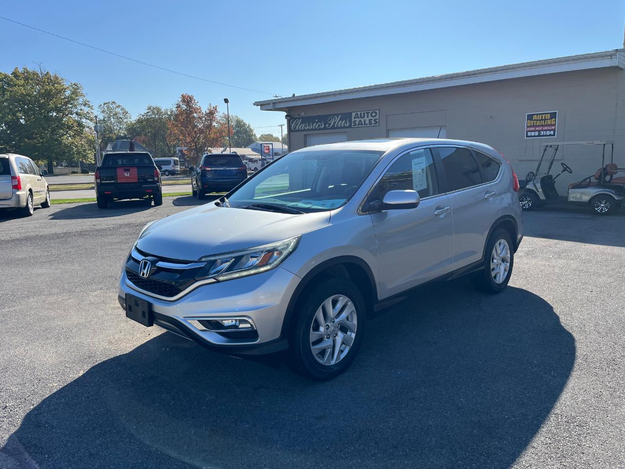 2015 Honda CR-V EX 4WD