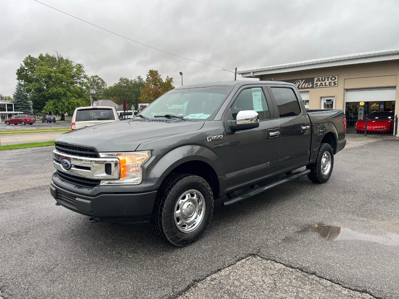 2019 Ford F-150 F150 XL SuperCrew 4X4