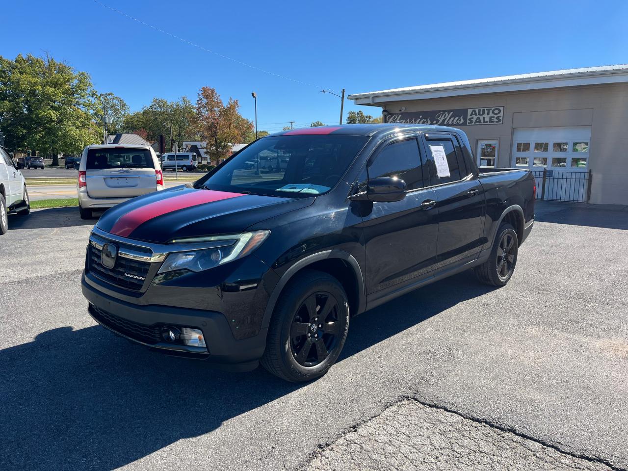 2018 Honda Ridgeline Black Edition AWD
