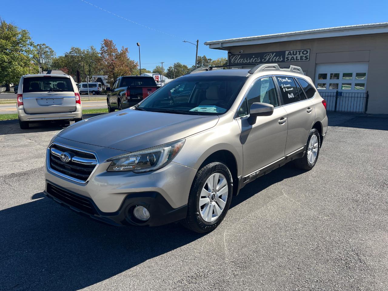 2018 Subaru Outback 2.5i Premium