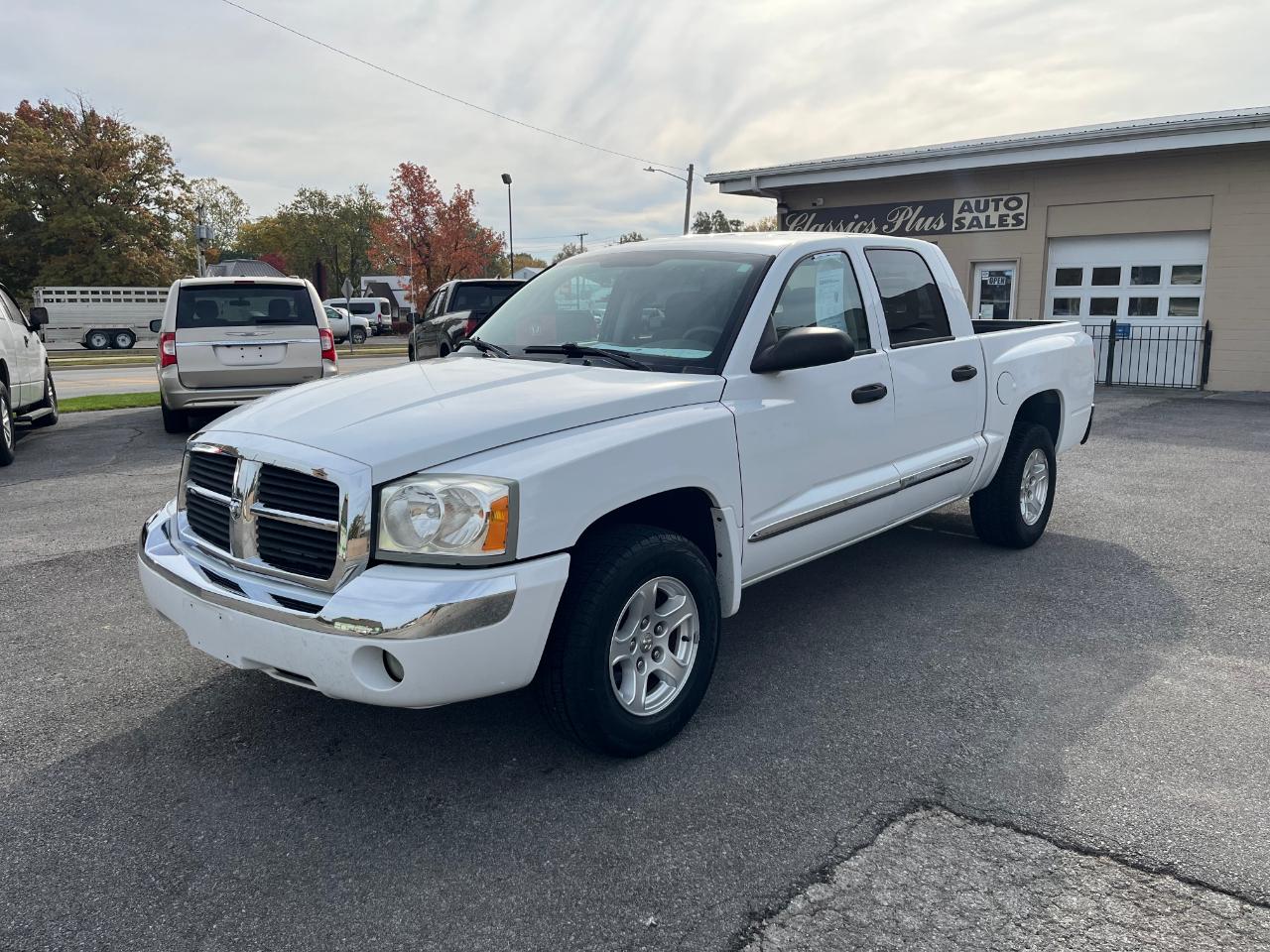 2006 Dodge Dakota Laramie Quad Cab 2WD