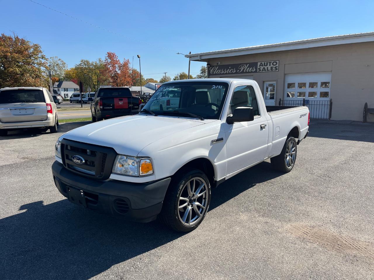 Ford Ranger XL 2WD 2011