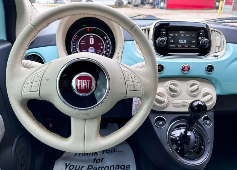 Fiat 500 Pop 2017