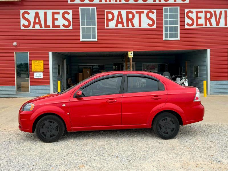 Chevrolet Aveo LS 4-Door 2008