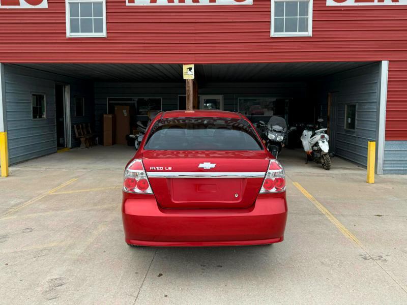 Chevrolet Aveo LS 4-Door 2008