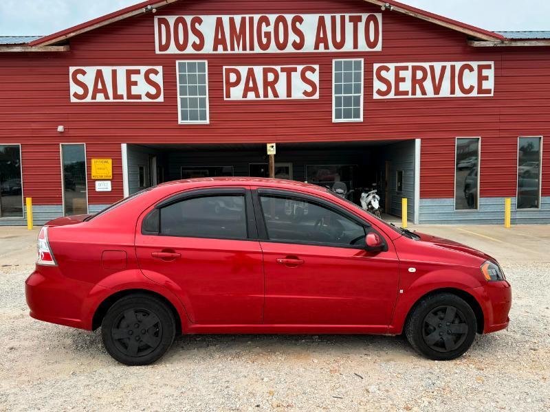 Chevrolet Aveo LS 4-Door 2008