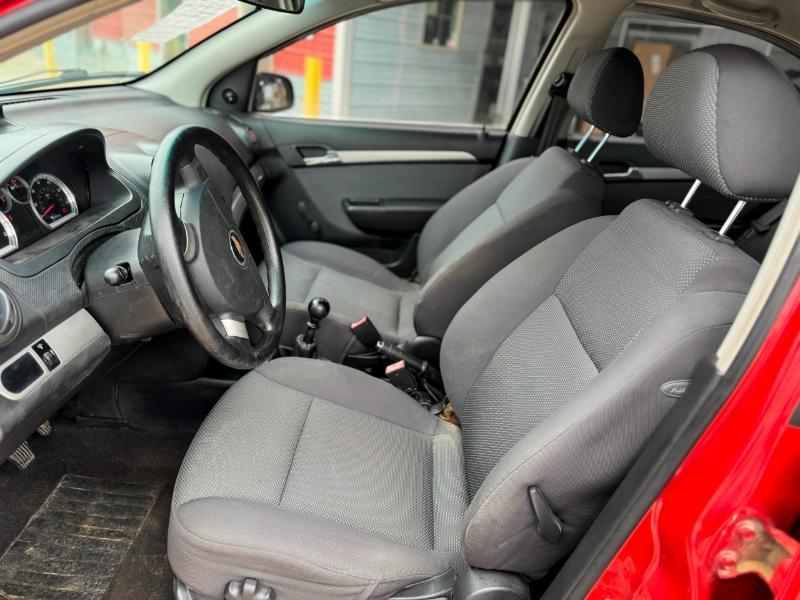 Chevrolet Aveo LS 4-Door 2008