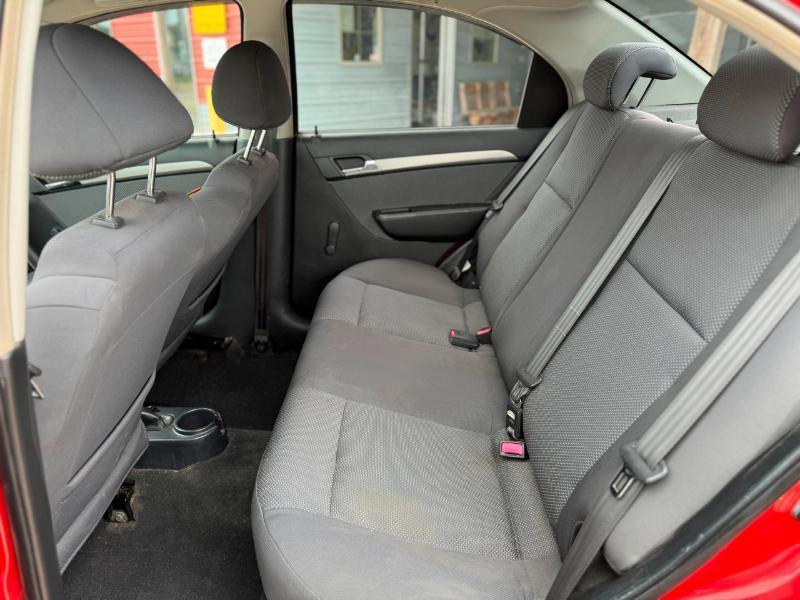 Chevrolet Aveo LS 4-Door 2008
