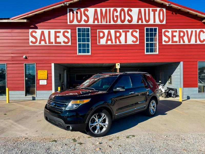 Ford Explorer Limited FWD 2012