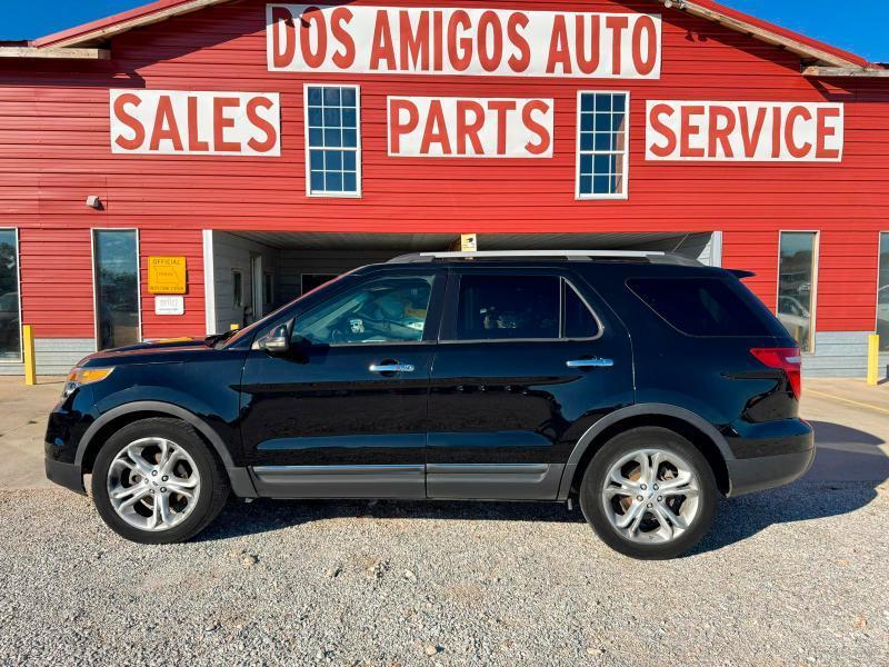 Ford Explorer Limited FWD 2012
