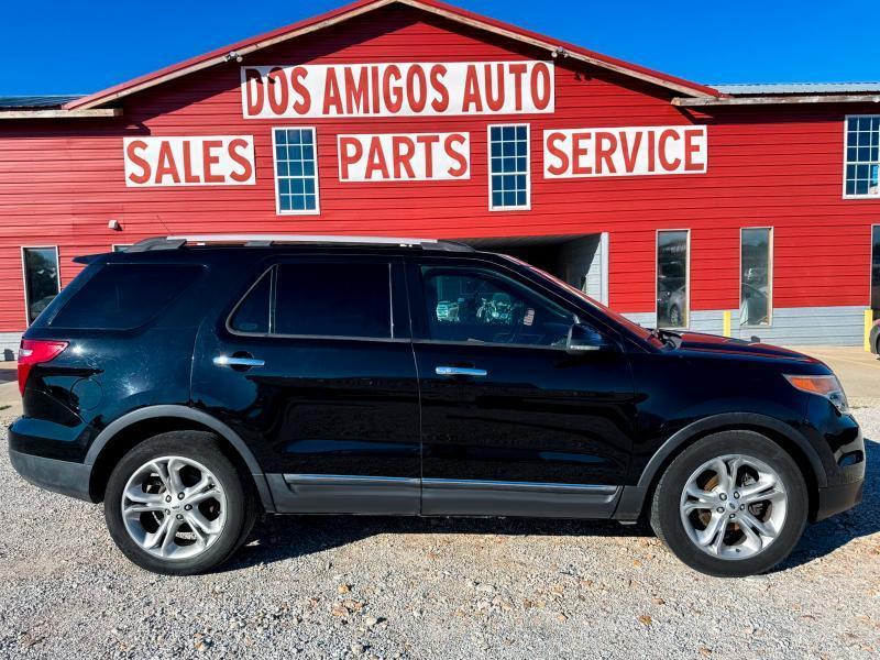 Ford Explorer Limited FWD 2012