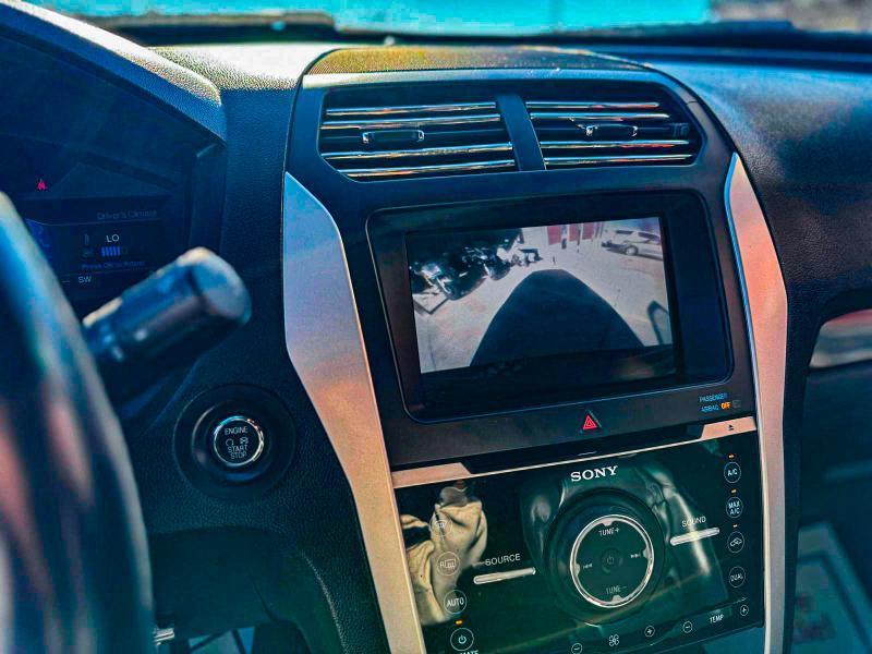 Ford Explorer Limited FWD 2012