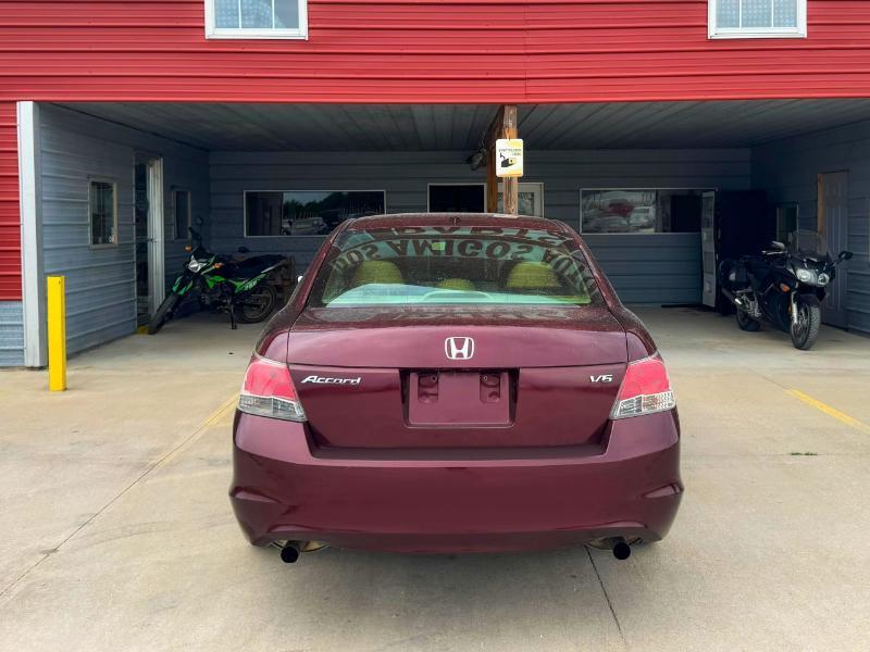 Honda Accord EX-L V-6 Sedan AT 2008